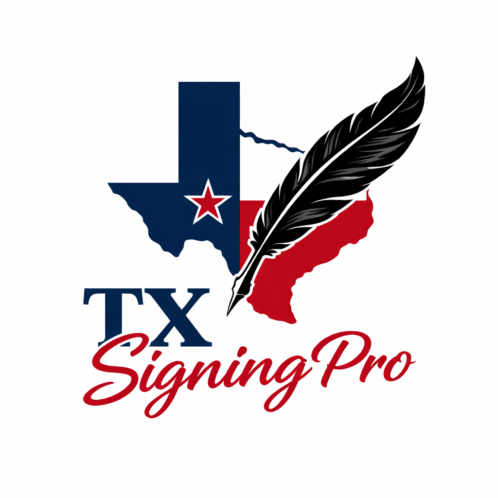 Mobile Closing Services for Escrow Officers in Texas | TX Signing Pro